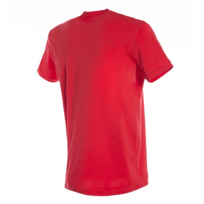 DAINESE T SHIRT/ MOTO 72 T-SHIRT RED - Görsel 2