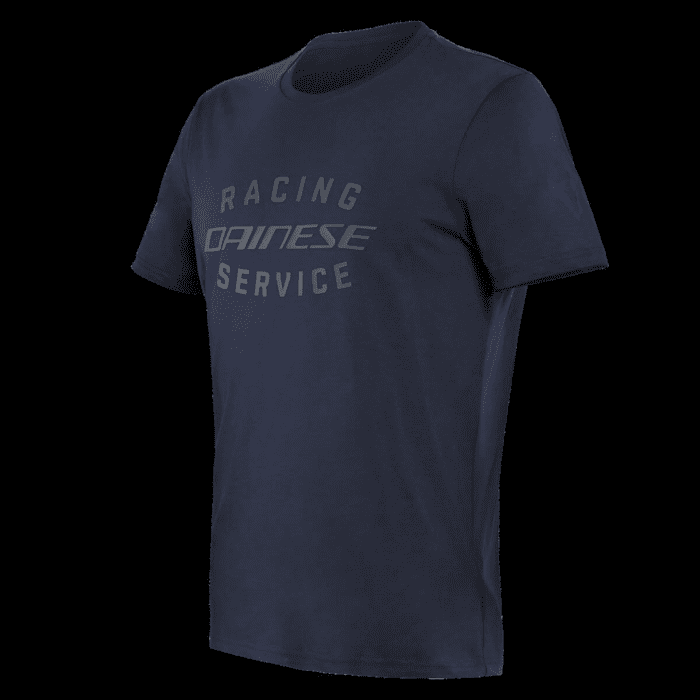 DAINESE T SHIRT/PADDOCK BLACK-IRIS/BLACK-IRIS