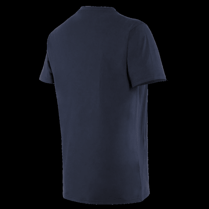 DAINESE T SHIRT/PADDOCK BLACK-IRIS/BLACK-IRIS - Görsel 2