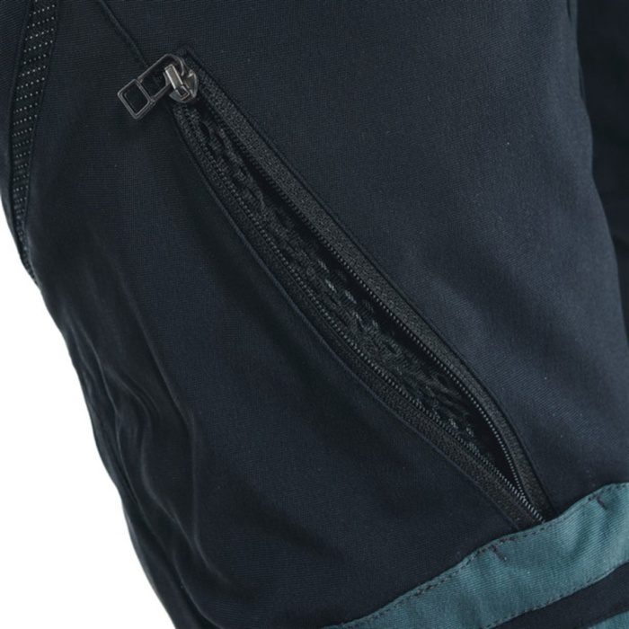 DAINESE PANT/CARVE MASTER 3 G.TEX PANTS BLK EBONY - Görsel 9