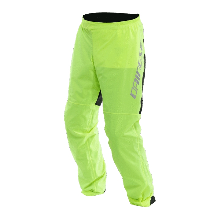 DAINESE PANT/ULTRALIGHT RAIN PANTS FLUO YELLOW