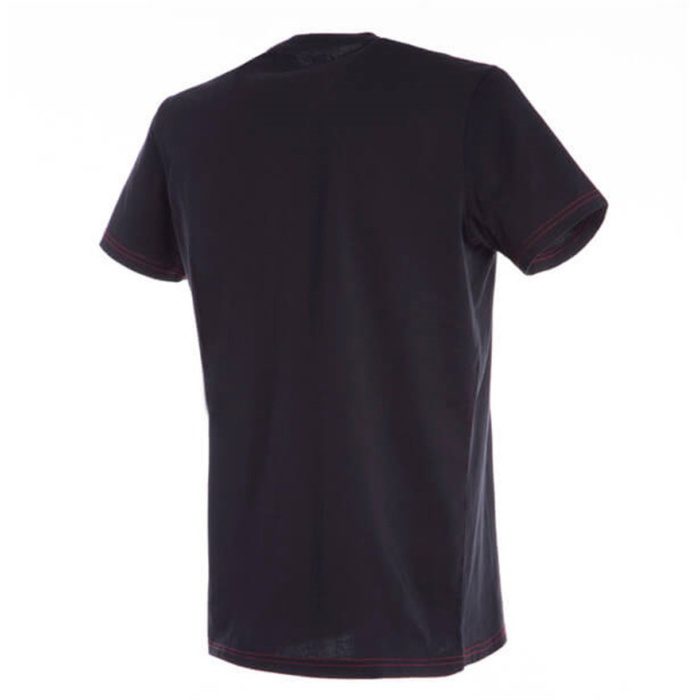 DAINESE T SHIRT/ SPEED DEMON T-SHIRT BLK RED - Görsel 2