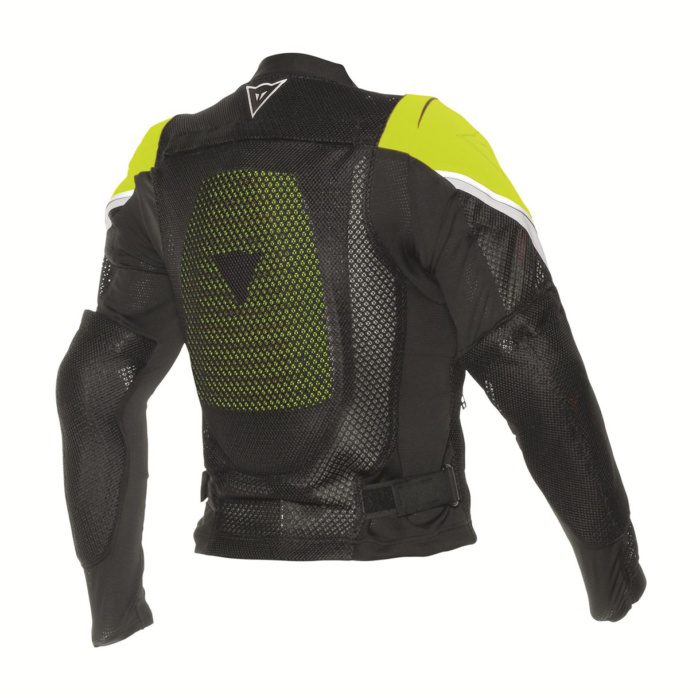 Dainese Sport Guard Korumalı
  Yelek Siyah / Florasan Sarı - Görsel 2