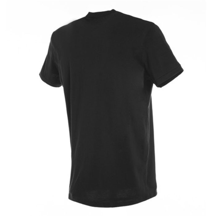 DAINESE T SHIRT/ DAINESE T-SHIRT BLACK WHITE