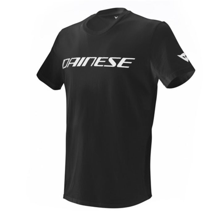 DAINESE T SHIRT/ DAINESE T-SHIRT BLACK WHITE - Görsel 2