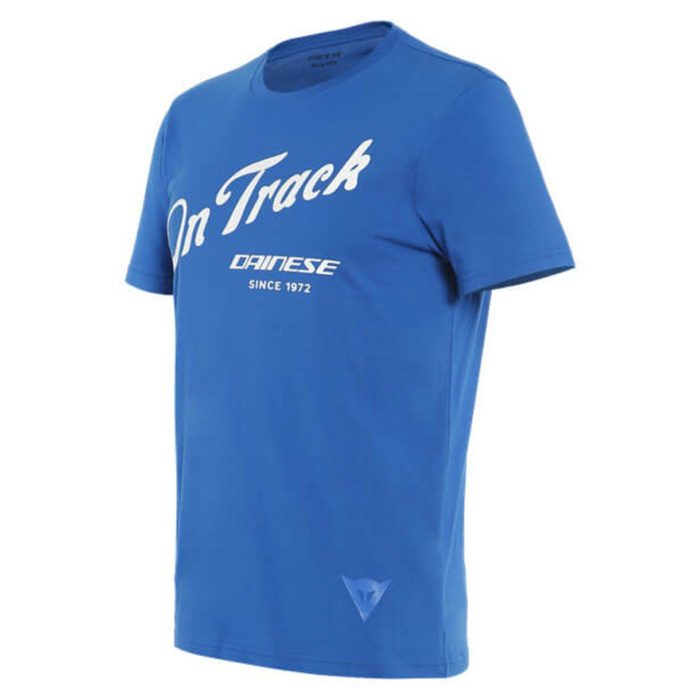 DAINESE T SHIRT/PADDOCK TRACK SKY-DIVER/WHITE - Görsel 2