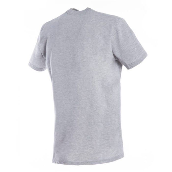 DAINESE T.SHIRT/ DAINESE T-SHIRT GRAY-MELANGE/BLCK