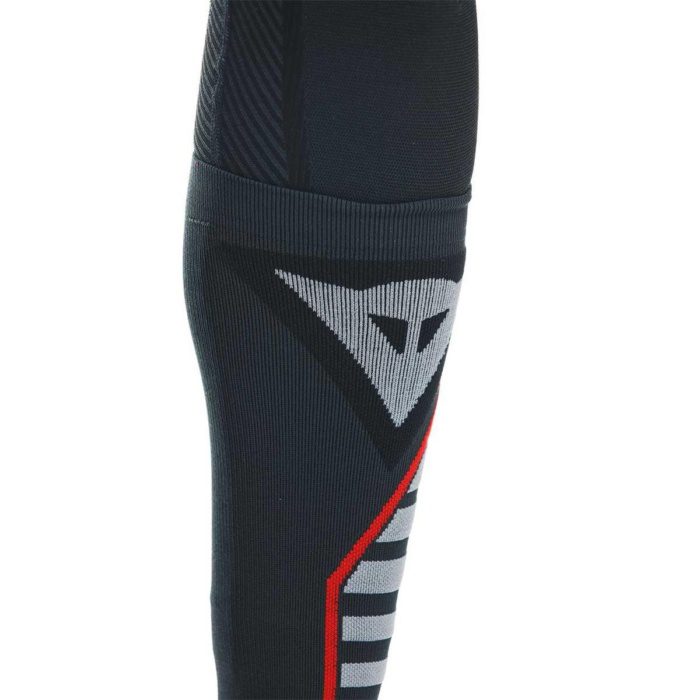 DAINESE /THERMO LONG SOCKS BLACK RED - Görsel 2