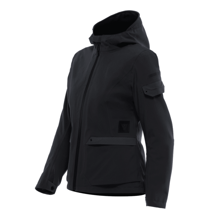 DAINESE/CENTRALE ABSOLUTESHELL PRO JACKET WMN BLACK - Görsel 2