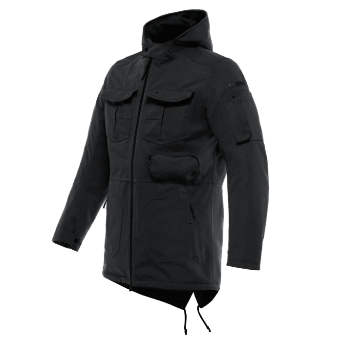 DAINESE/DUOMO ABSOLUTESHELL PRO PARKA BLACK