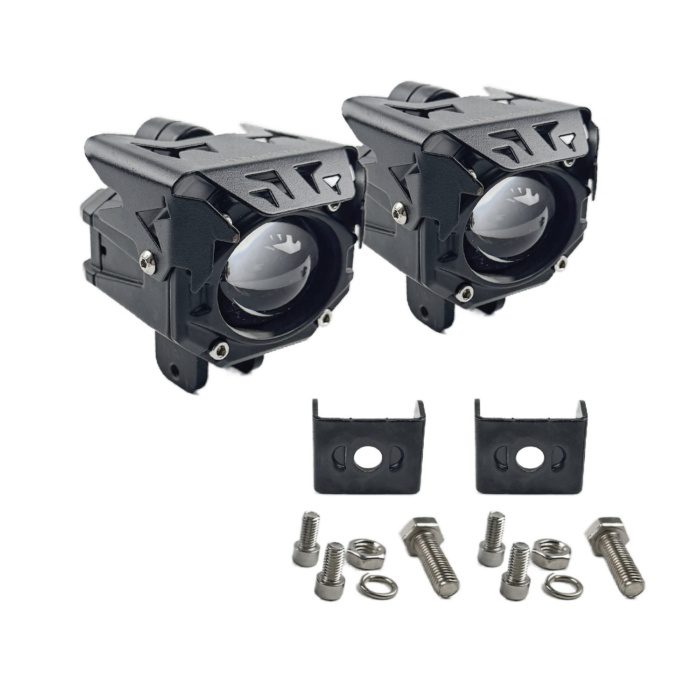 Knmaster Scorpion 30W 3 Renkli Motosiklet Led Sis Farı