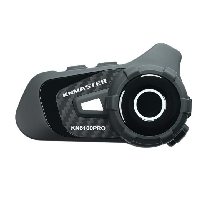 Knmaster KN6100 PRO Motosiklet Kask İnterkom Bluetooth Intercom Kulaklık Seti - Görsel 4