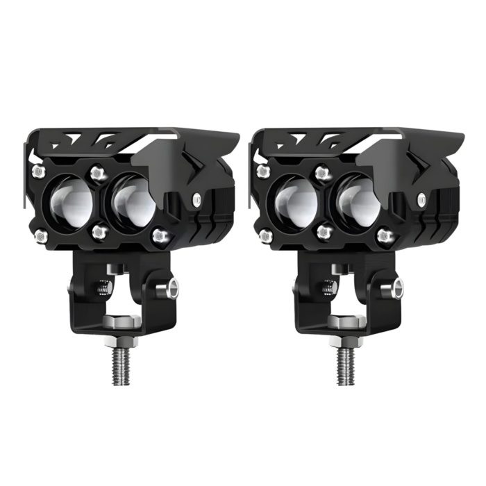 Knmaster Transformers 25W 3 Renkli Motosiklet Led Sis Farı