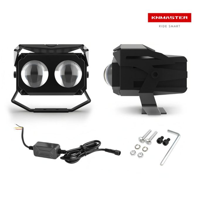 Knmaster Dualgun 29W Motosiklet Led Sis Farı