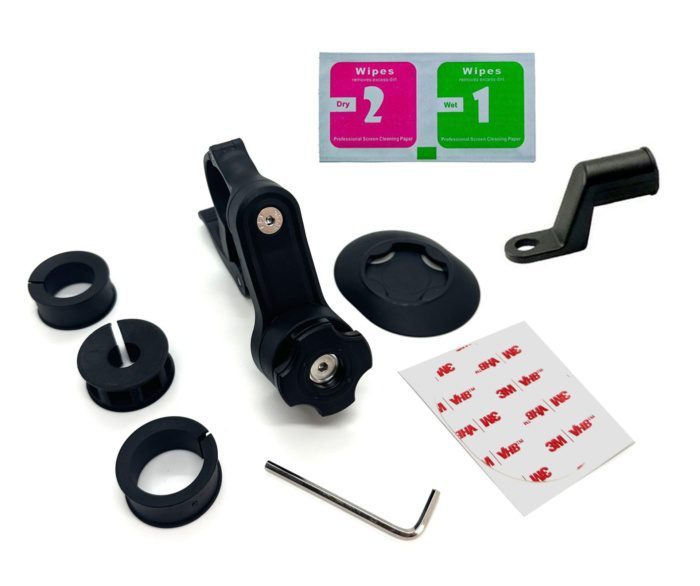 Knmaster TT-720 Tüm Motosikletlere Uyumlu Telefon Tutucu