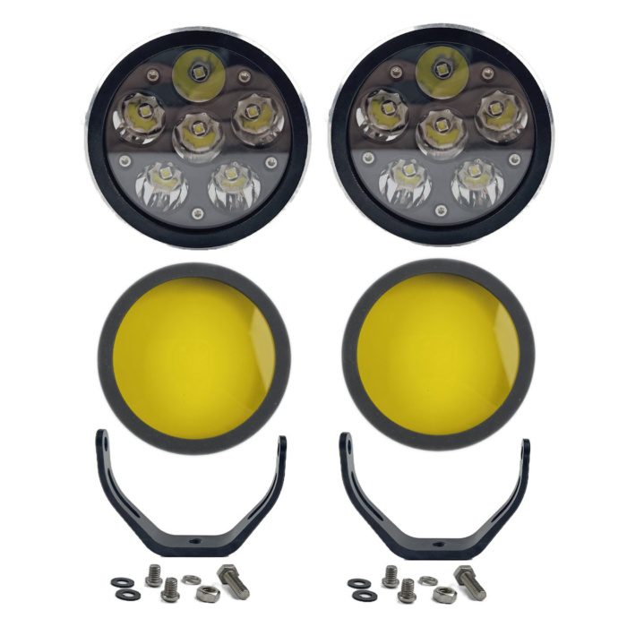 Knmaster Sunny6 54W Motosiklet Led Sis Farı