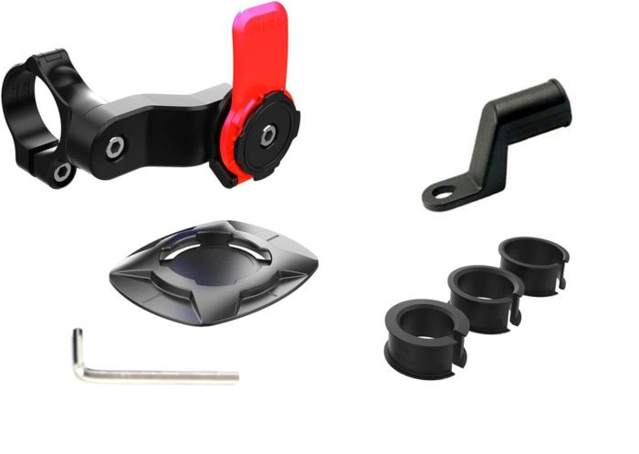 Knmaster TT-700 Tüm Motosikletlere Uyumlu Telefon Tutucu