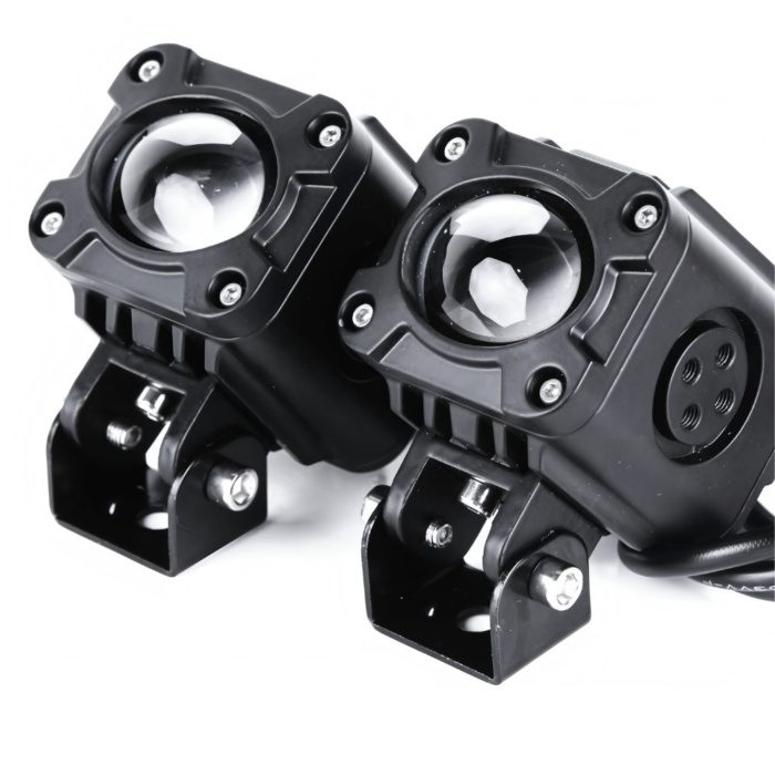 Knmaster Rex 30W Motosiklet Led Sis Farı - Görsel 2