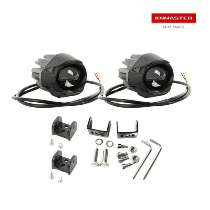 Knmaster Scorion 15W Motosiklet Led Sis Farı - Görsel 2