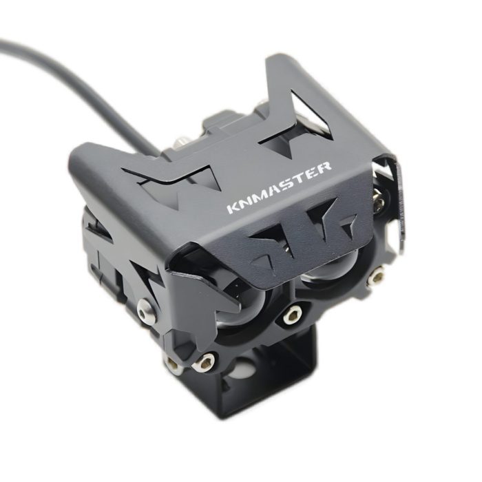 Knmaster Transformers 25W 3 Renkli Motosiklet Led Sis Farı - Görsel 2