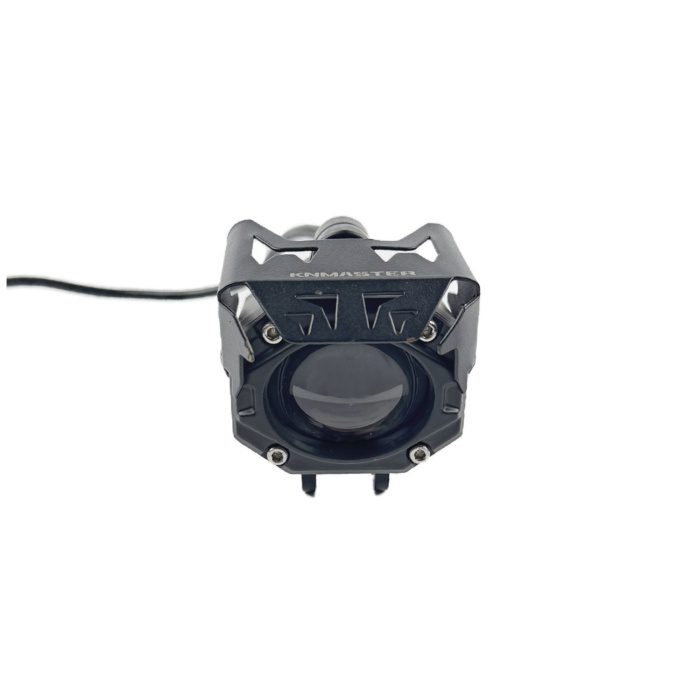 Knmaster Scorpion 30W 3 Renkli Motosiklet Led Sis Farı - Görsel 2