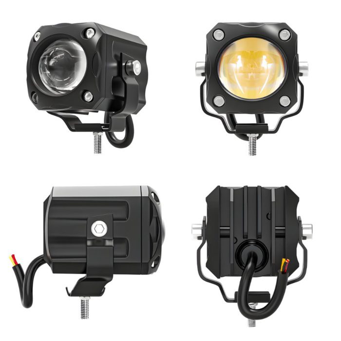 Knmaster Scor 15W Motosiklet Led Sis Farı - Görsel 2