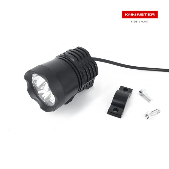 Knmaster Fighter 20W Motosiklet Led Sis Farı - Görsel 2