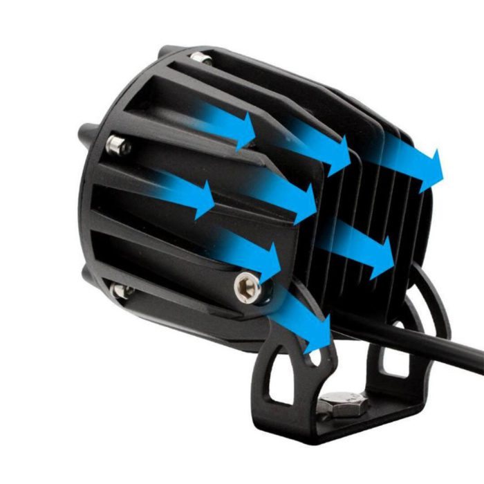 Knmaster Dalton Y 25W Motosiklet Led Sis Farı - Görsel 4