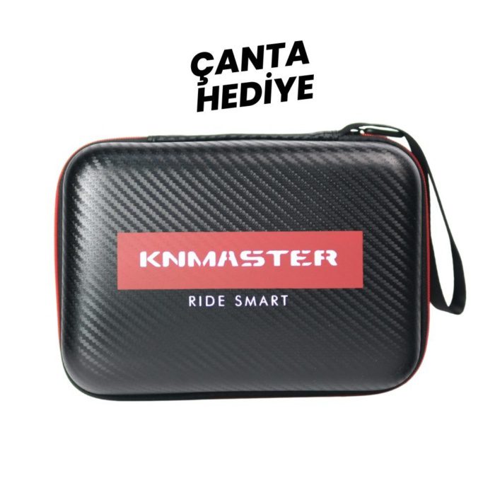 KNMASTER MOTOPLAY 1500 – 6.25” TPMS Sensörlü Kablosuz CarPlay & Android Auto Destekli Motosiklet Multimedya Ekranı - Görsel 7