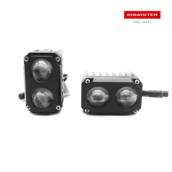 Knmaster Dualgun 29W Motosiklet Led Sis Farı - Görsel 3