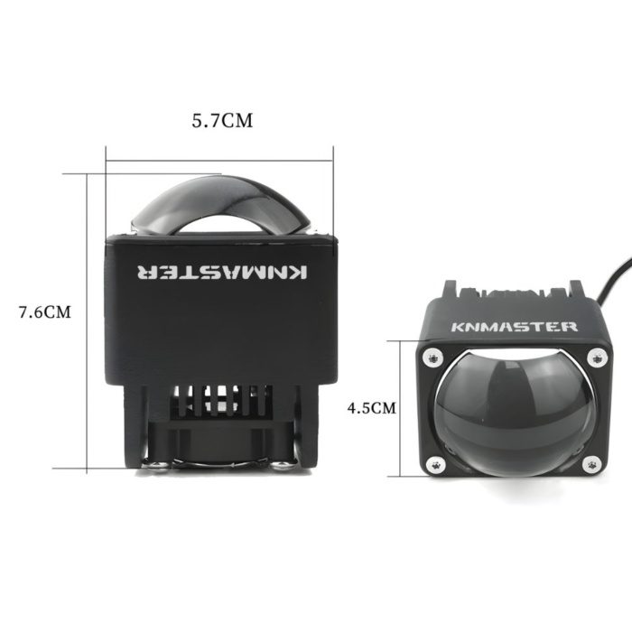Knmaster Berta 39W Motosiklet Led Sis Farı - Görsel 3