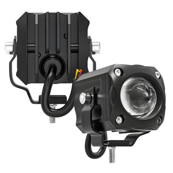Knmaster Scor 15W Motosiklet Led Sis Farı - Görsel 3