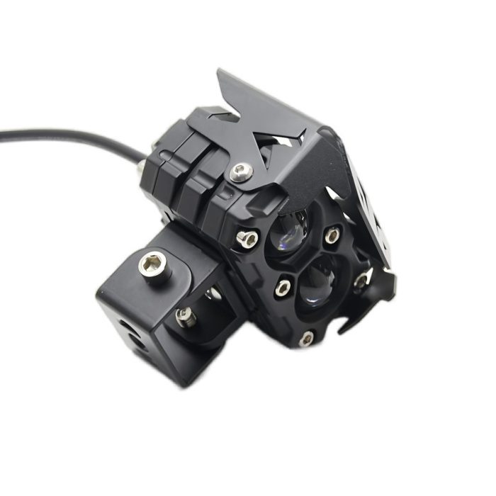 Knmaster Transformers 25W 3 Renkli Motosiklet Led Sis Farı - Görsel 3