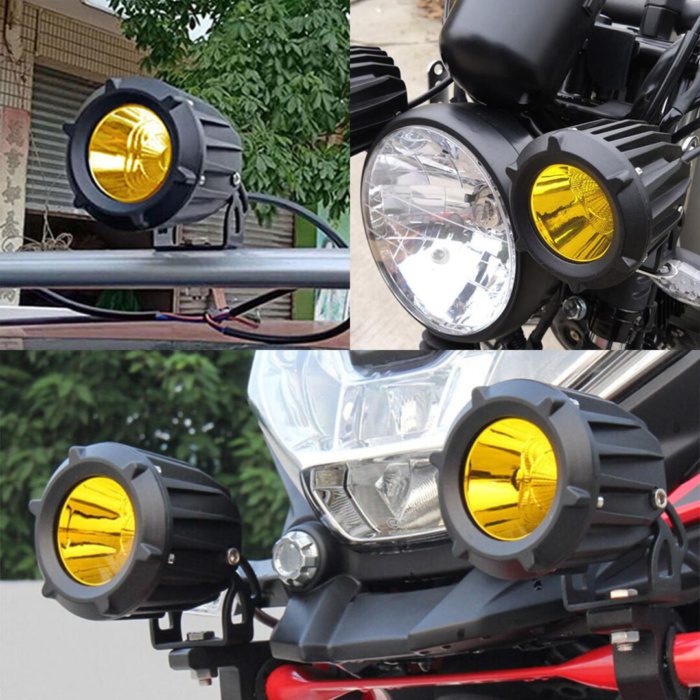 Knmaster Dalton Y 25W Motosiklet Led Sis Farı - Görsel 5