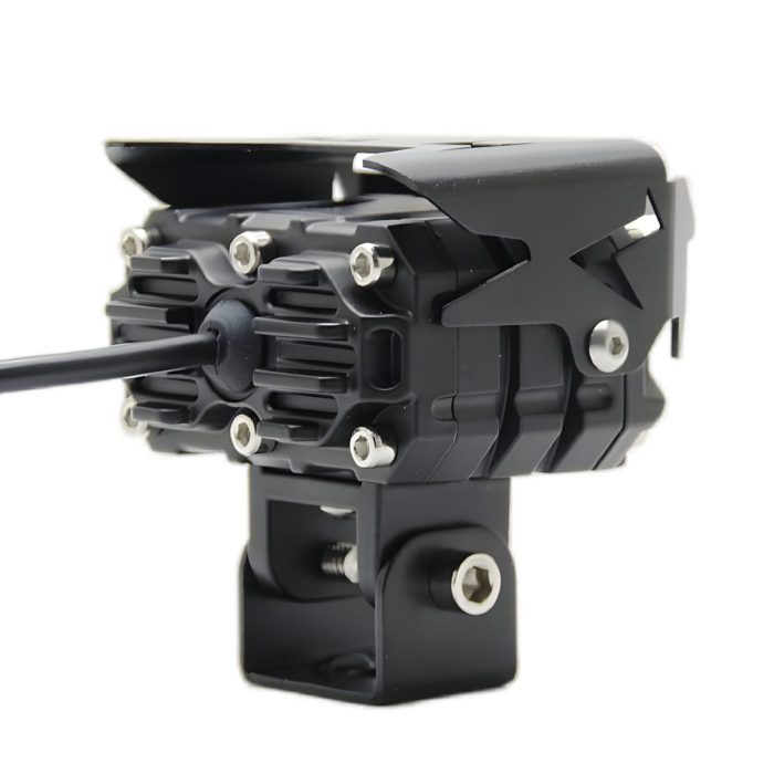 Knmaster Transformers 25W 3 Renkli Motosiklet Led Sis Farı - Görsel 4