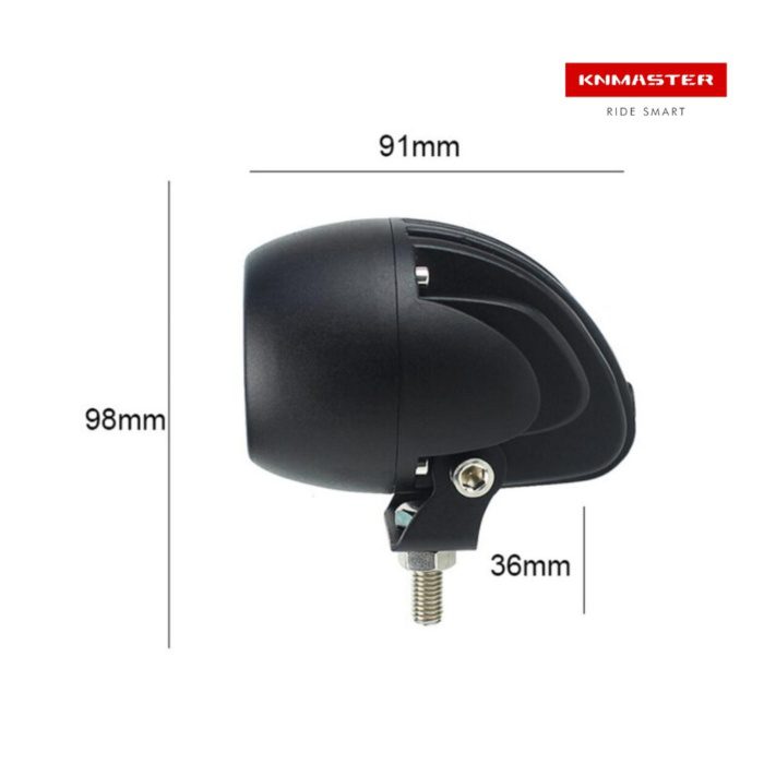 Knmaster Snark 14W Motosiklet Led Sis Farı - Görsel 4