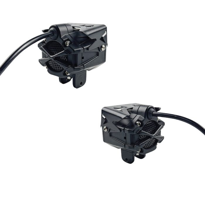 Knmaster Scorpion 30W 3 Renkli Motosiklet Led Sis Farı - Görsel 4