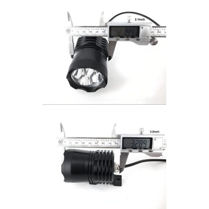 Knmaster Fighter 20W Motosiklet Led Sis Farı - Görsel 4