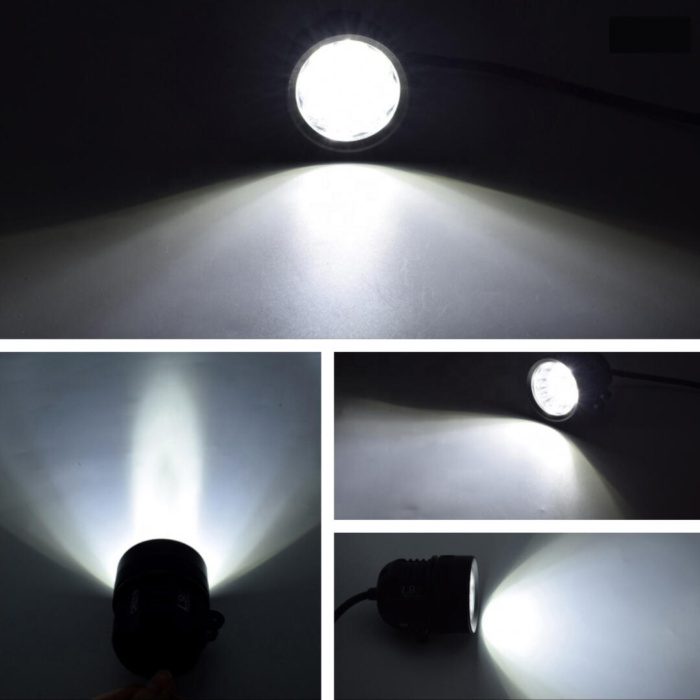 Knmaster Alien 27W Motosiklet Led Sis Farı - Görsel 4