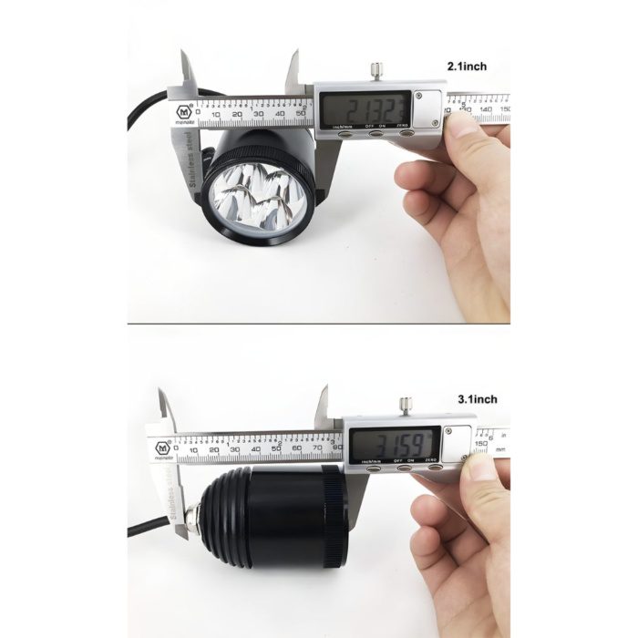 Knmaster Cheetah 20W Motosiklet Led Sis Farı - Görsel 4