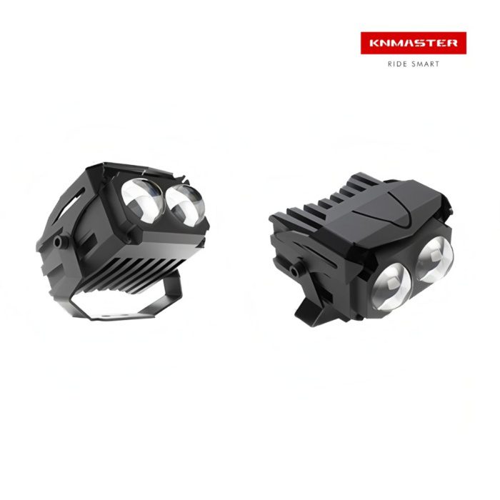 Knmaster Dualgun 29W Motosiklet Led Sis Farı - Görsel 4