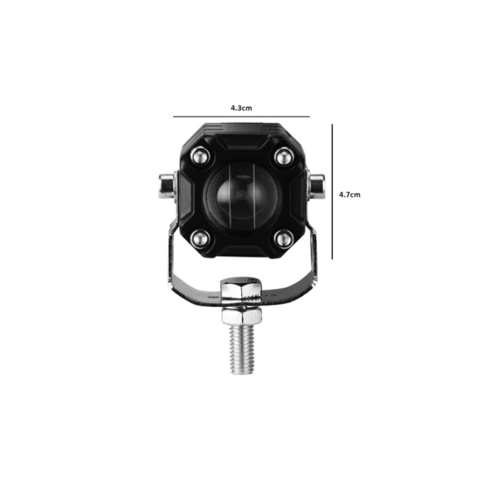 Knmaster Gleam 17W Motosiklet Led Sis Farı - Görsel 4