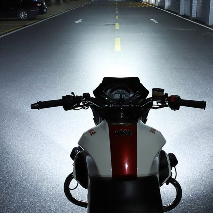 Knmaster Husky 20W Motosiklet Led Sis Farı - Görsel 4