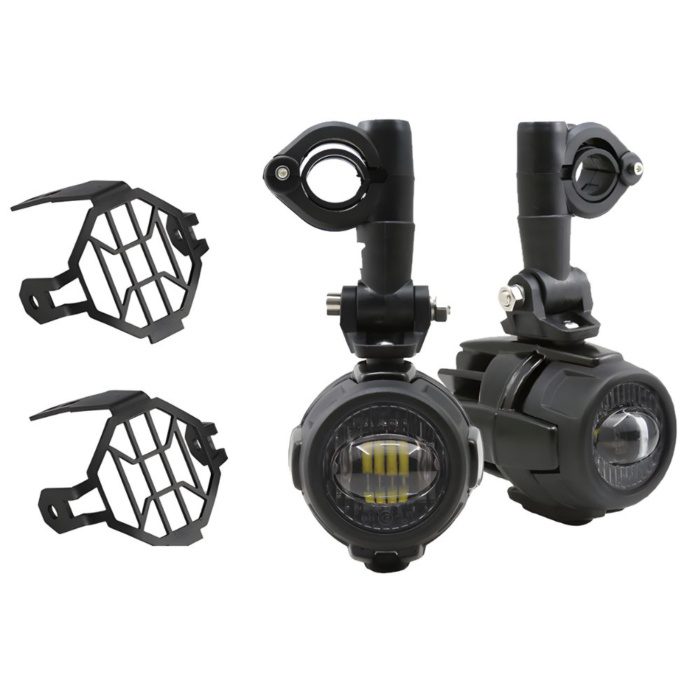 Knmaster Shark 20W BMW Motosiklet Led Sis Farı - Görsel 4