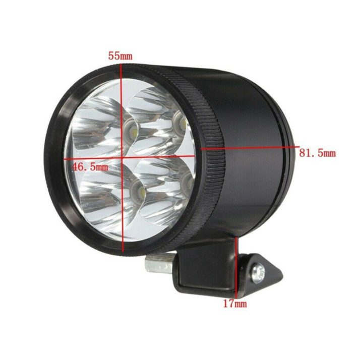 Knmaster Cheetah 20W Motosiklet Led Sis Farı - Görsel 5