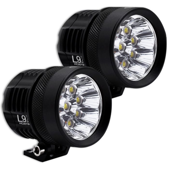 Knmaster Alien 27W Motosiklet Led Sis Farı - Görsel 5