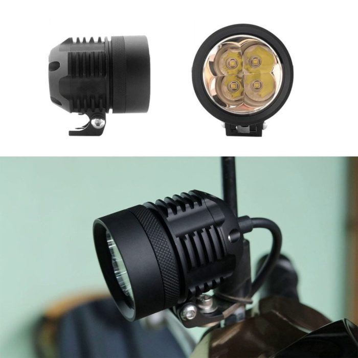 Knmaster Husky 20W Motosiklet Led Sis Farı - Görsel 5