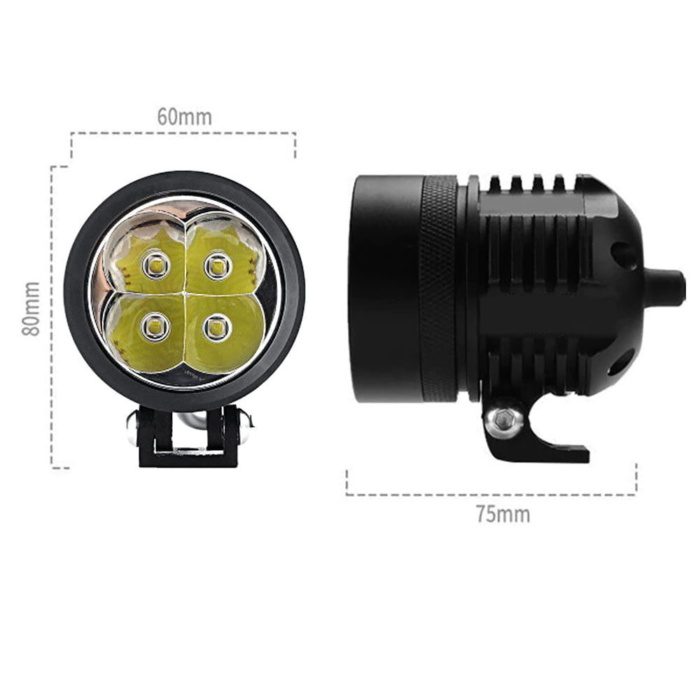 Knmaster Husky 20W Motosiklet Led Sis Farı - Görsel 6