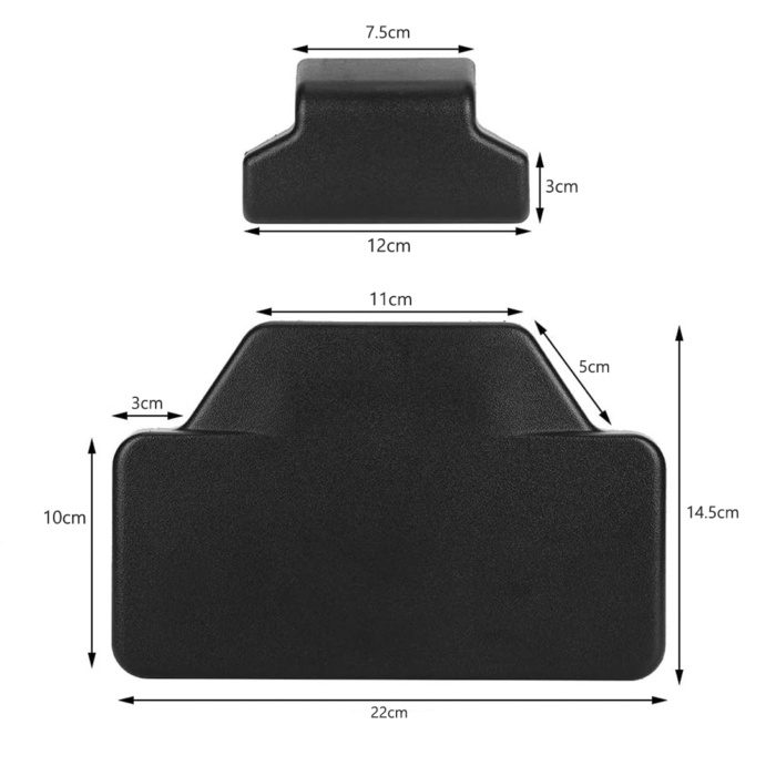 Knmaster Motosiklet BMW R 1200 GS Top Box Sırt Dayama Pedi