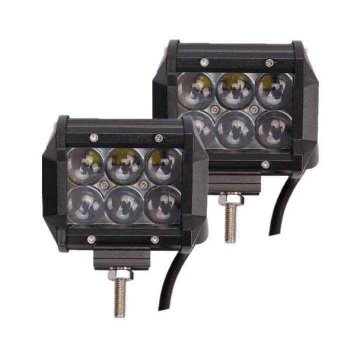 Knmaster Daytona 18W Motosiklet Led Sis Farı - Görsel 5